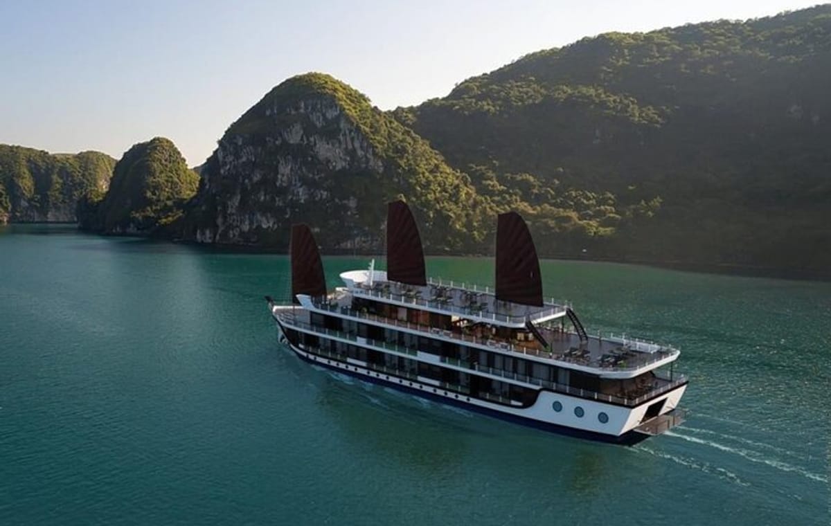 Ha Long Bay – 5 Star Luxury Cruise – All Inclusive 2D1N And 3D2N
