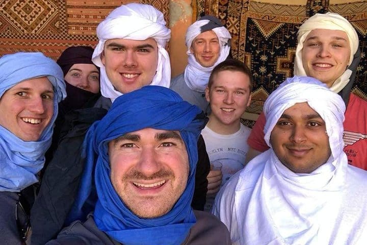 UK NOMADS IN MERZOUGA
