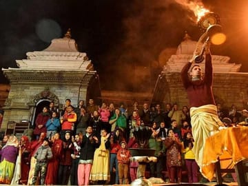 Pashupatinath Temple Evening Aarati Tour from Kathmandu