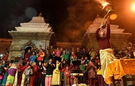 Pashupatinath Aarati Trip from Kathmandu