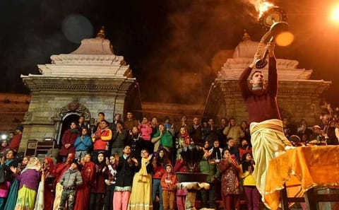 Pashupatinath Temple Evening Aarati Tour from Kathmandu