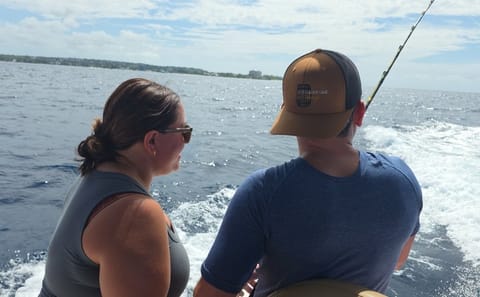 Princess Aurora Barbados Angler Light Fishing Trip