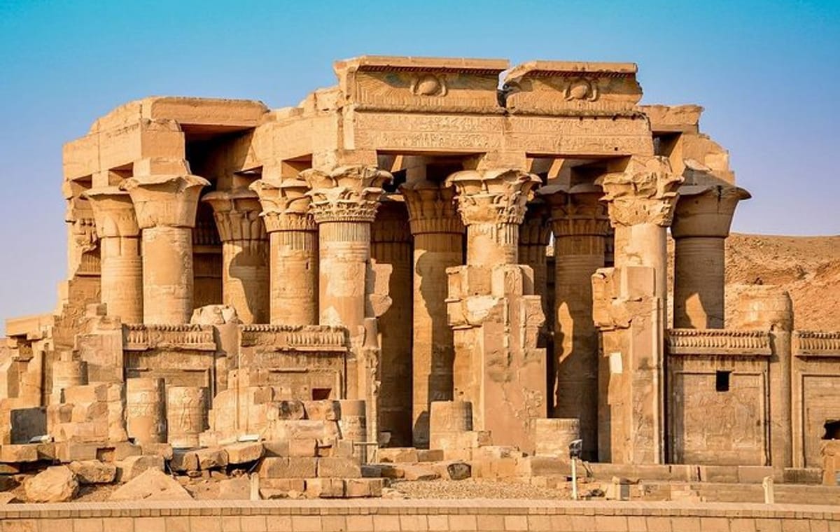 3-Day Private Cultural Tour of Aswan and Kom Ombo