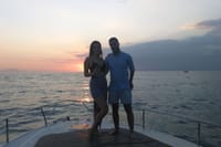 Private Sunset Cruise along the Sorrento Coast 3
