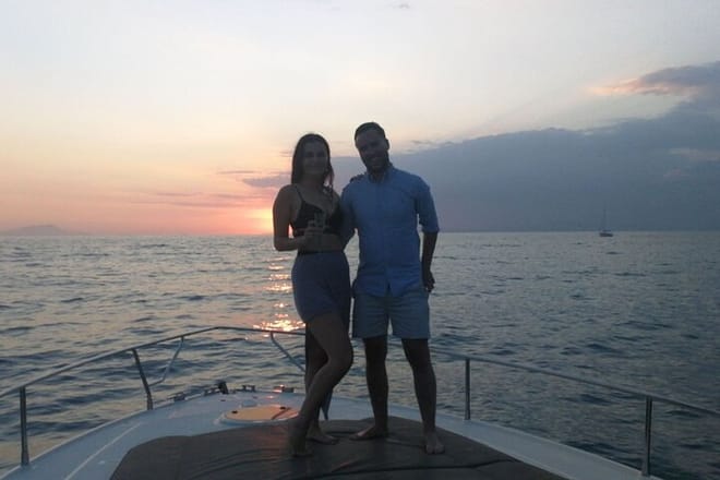 Private Sunset Cruise along the Sorrento Coast 3