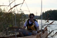"CRYSTAL WATERS" Premium canoeing tour in Zemaitija National Park 5