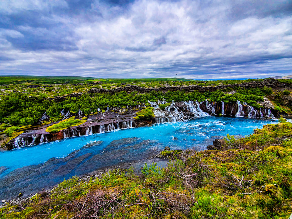 The Silver Circle: Private Borgarfjörður Day Tour with Optional Hot Springs, Snowmobiling, Ice Cave, ATV or Lava Tunnel — Gravel Travel