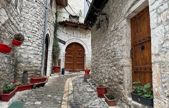 Berat city UNESCO tour, the Castle & Belshi lake- From Tirana