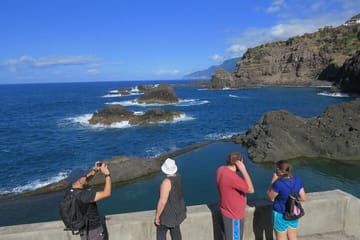 Full Day ATV and Minivan Tour in Porto Moniz
