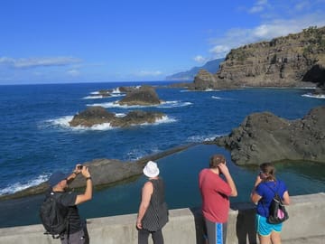 Full Day ATV and Minivan Tour in Porto Moniz