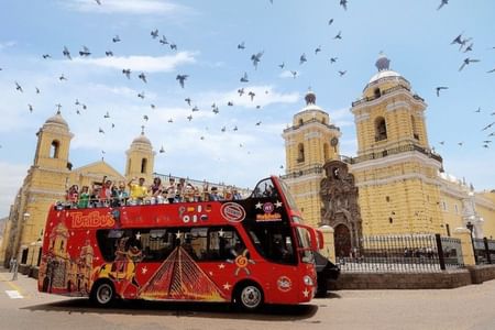 Lim-19 : Lima City Tour – 360° Panoramic bus Sightseeing