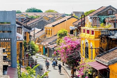 Explore Hoi An Ancient Town & Experience Thrilling Basket Boat Adventure