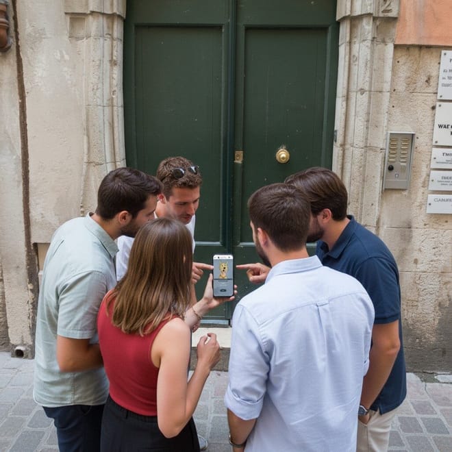 Self-Guided The Nice Syndicate City Escape Game 2