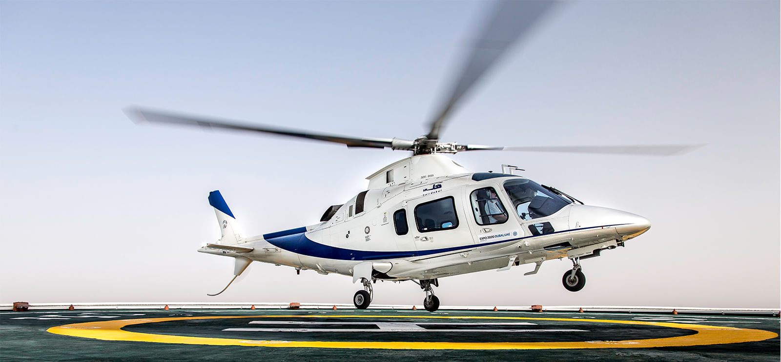 Helicopter Tour with Daytur