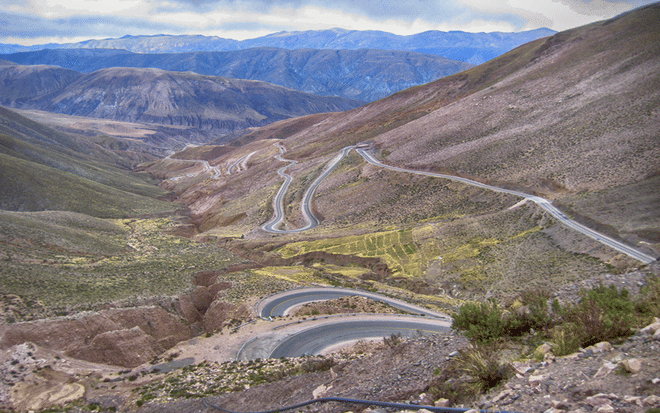 Salta combo 10: Cafayate, Humahuaca and Salinas Grandes