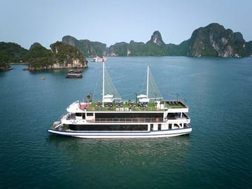 Arcady Cruise Luxury 1 Day Tour From Tuan Chau Harbor/Pick Up