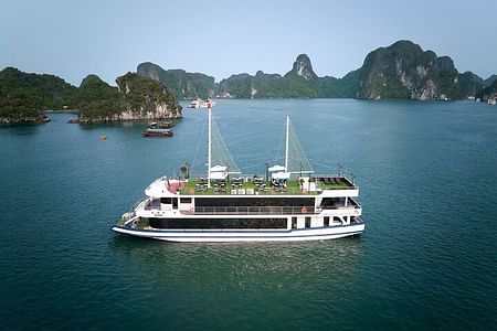 Luxury Halong Bay Cruise Experience from Tuan Chau Harbor