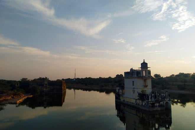 Padmwati Palace in Chittorgarh Fort