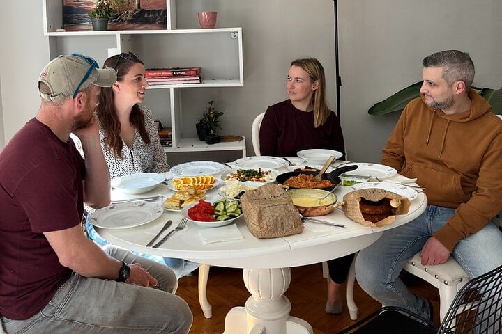 Authentic Homemade Turkish Breakfast Cooking with Local Friends
