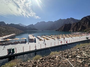 Private Full Day Hatta Visit Dam Heritage Village Lake 1 to 6 Pax