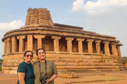 Hubli to Badami, Kali Tiger Reserve & Goa Beach Tour