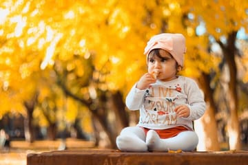 Outdoor Baby Photography Session in Amsterdam