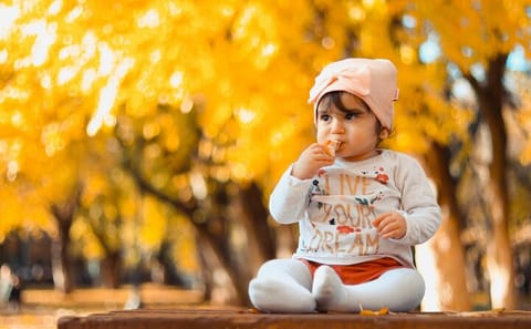 Outdoor Baby Photography Session in Amsterdam