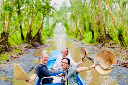Explore Trasu Cajuput Forest