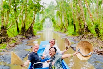 Cajuput Forest Exploration Tour in Can Tho, Vietnam