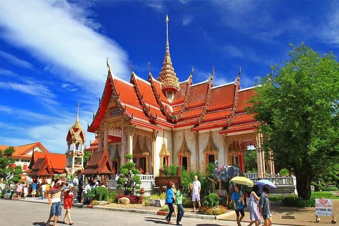 Explore Phuket Own Town City Tour  Half Day 7