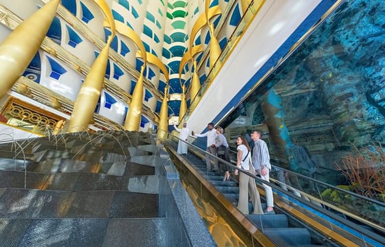 Inside Burj Al Arab Dubai Guided Tour with Experience Package