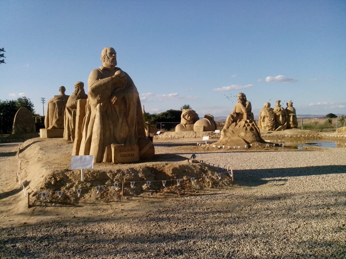 Self-Guided Sand Festival in Burgas 6