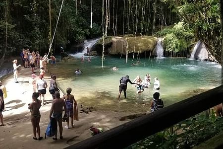 Explore Jamaica: YS Falls, Black River Safari & Pelican Bar Combo Tour