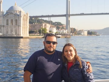 Istanbul city tour: Spice Market and Bosphorus cruise
