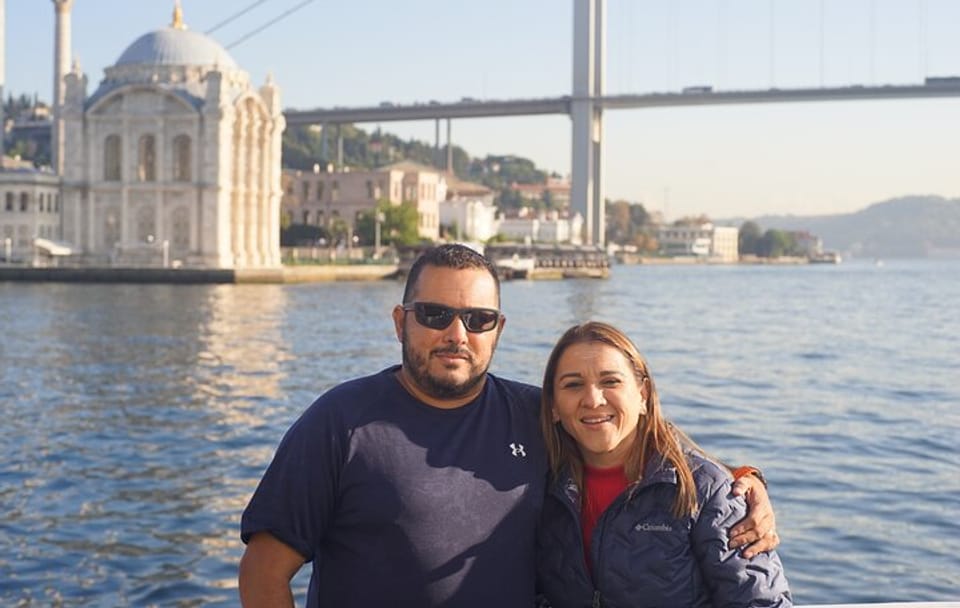 Istanbul city tour: Spice Market and Bosphorus cruise