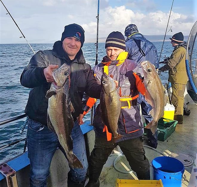 Deep sea fishing from Inisheer. Aran Islands. Private guided.  photo 6