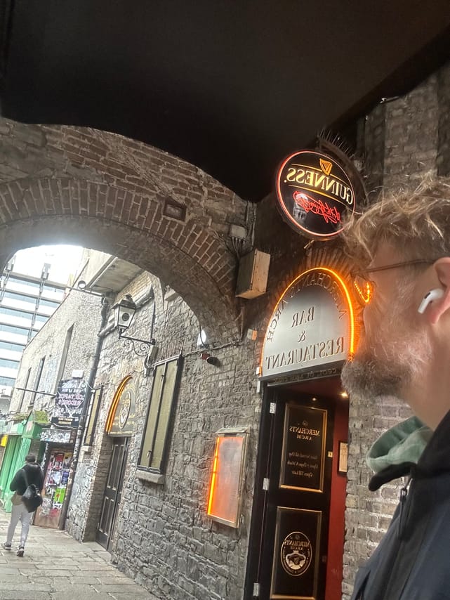 Dublin Self-Guided Sherlock Holmes Murder Mystery Game 5
