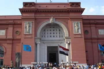 Private Half-Day Tour of the Egyptian Museum in Cairo