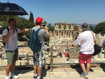 Private Day Tour of Ephesus and Terrace Houses from Kuşadası