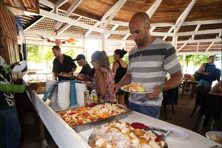 Samana Boat Tour Los Haitises Bacardi Island Full Day 7