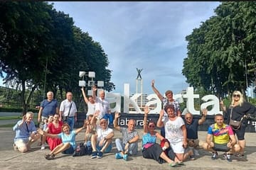 Jakarta Half Day Shared Guided Tour Visit Monument and Old Town