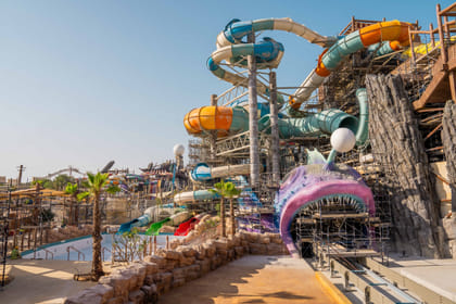 Abu Dhabi City Tour with Grand Mosque & Yas Water World Entrance tickets