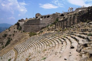 Spectacular Pergamon & Asceplion Tour From Kusadasi & Selcuk Hotels