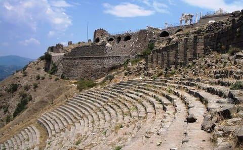 Pergamon and Asclepion Full-Day Tour from Kuşadası