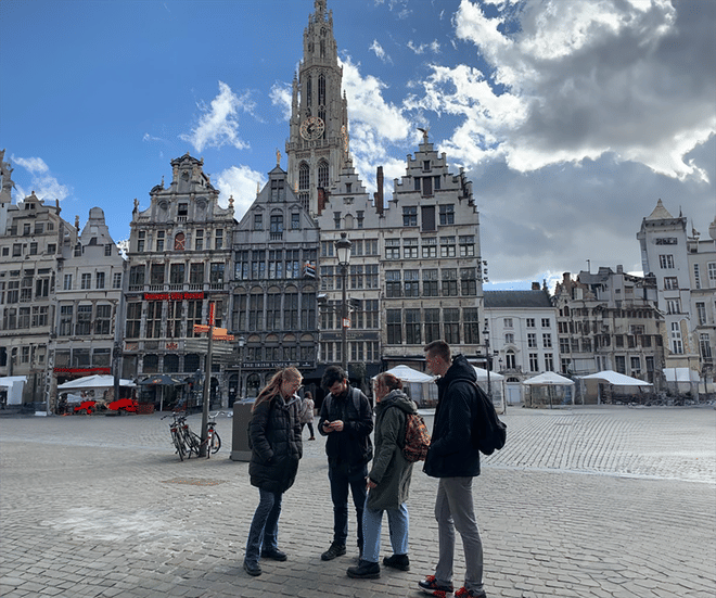 Antwerp Self-Guided Sherlock Holmes Murder Mystery Game