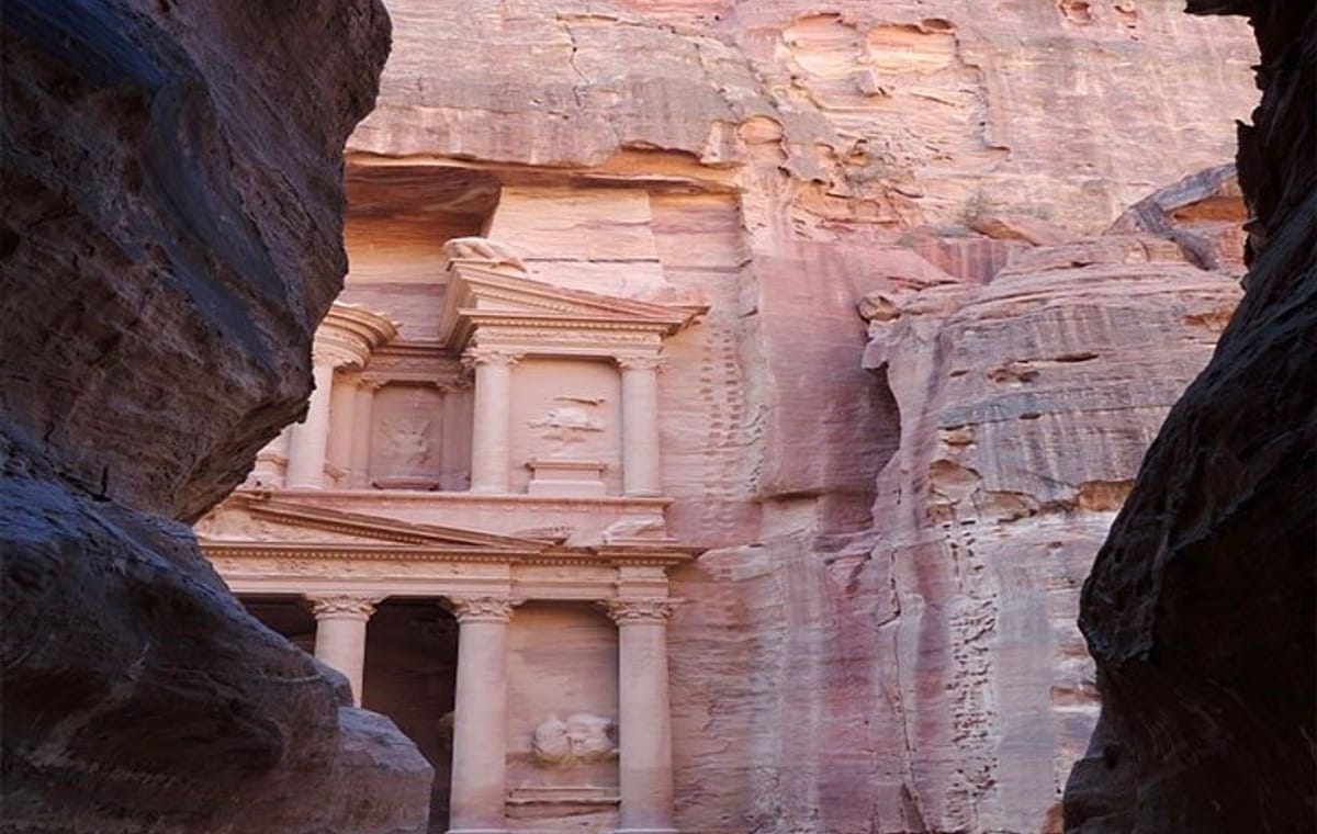 Full-Day Petra Tour from Dead Sea