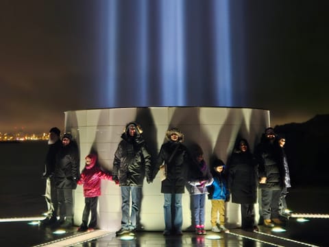 Reykjavík Imagine Peace Tower Tour, photo 4