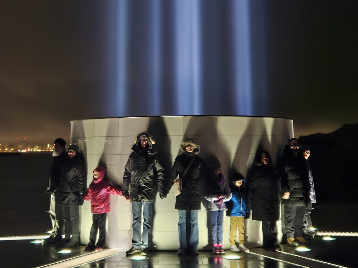 Reykjavík Imagine Peace Tower Tour 4