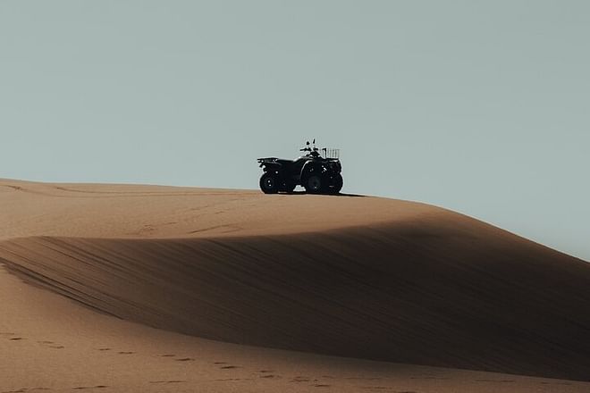 57 Heritage Safari with Quad Bike