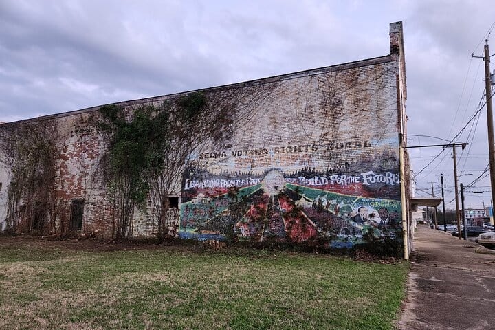 Selma Civil Rights Walk of Freedom Self Guided GPS APP Audio Tour 4